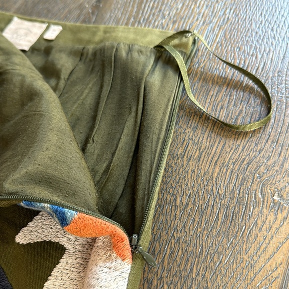 VANESSA VIRGINIA (ANTHROPOLOGIE)™️ Women's Size 2 Boho Tulip Skirt - Picture 7 of 16